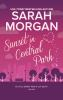 Book cover for "Sunset in Central Park".