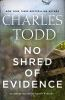 Book cover for "No shred of evidence".