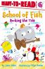 Book cover for "Rocking the tide".