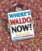 Book cover for "Where's Waldo now?"