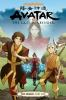 Book cover for "Avatar, the last Airbender"