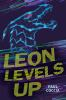 Book cover for "Leon levels up".