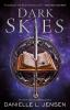 Book cover for "Dark skies".