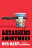 Book cover for "Assassins anonymous".