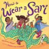 Book cover for "How to wear a sari"