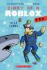 Book cover for "Mega shark".