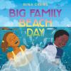 Book cover for "Big family beach day"