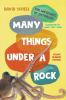 Book cover for "Many things under a rock".