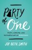 Book cover for "Party of one"