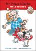 Book cover for "Mr. Putter and Tabby walk the dog".