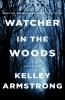 Book cover for "Watcher in the woods".