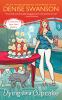 Book cover for "Dying for a cupcake".