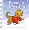 Book cover for "Biscuit's snowy day"