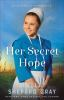 Book cover for "Her secret hope".