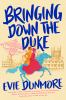 Book cover for "Bringing down the duke"