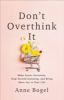 Book cover for "Don't overthink it"