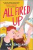 Book cover for "All fired up"