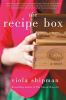 Book cover for "The recipe box"