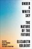 Book cover for "Under a white sky"