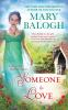 Book cover for "Someone to love".