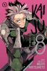 Book cover for "Kaiju no. 8".