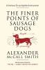 Book cover for "The finer points of sausage dogs".