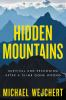 Book cover for "Hidden mountains"