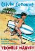 Book cover for "Calvin Coconut".