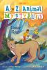 Book cover for "Cougar clues".