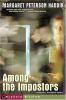 Book cover for "Among the impostors"
