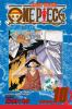 Book cover for "One piece".