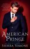 Book cover for "American prince".
