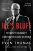 Book cover for "Ike's bluff"