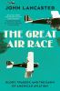 Book cover for "The great air race"