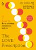 Book cover for "The love prescription"