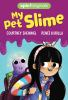 Book cover for "My pet slime".