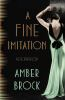 Book cover for "A fine imitation"