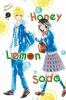 Book cover for "Honey lemon soda".