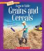 Book cover for "Grains and cereals"