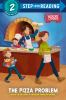 Book cover for "The pizza problem".