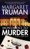 Book cover for "Monument to murder".