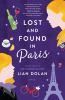 Book cover for "Lost and found in Paris"