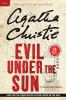 Book cover for "Evil under the sun".