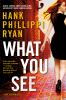 Book cover for "What you see".