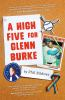 Book cover for "A high five for Glenn Burke"