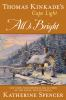 Book cover for "All is bright".