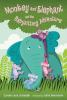 Book cover for "Monkey and elephant and the babysitting adventure"