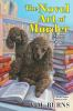 Book cover for "The novel art of murder".