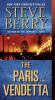 Book cover for "The Paris vendetta".