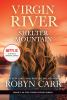 Book cover for "Shelter mountain".